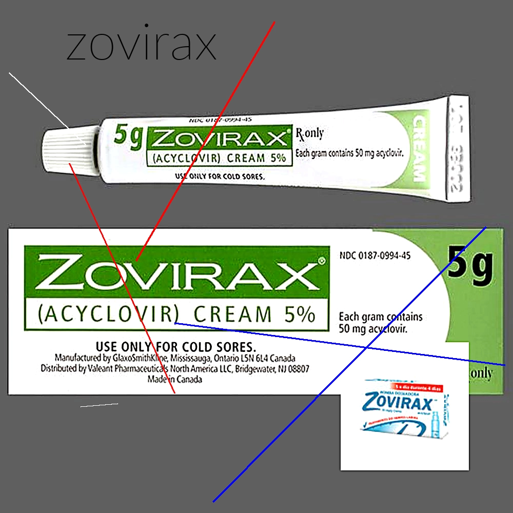 Zovirax pharmacie